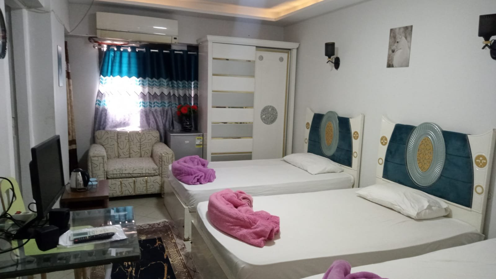 دبل حمام خارجى 